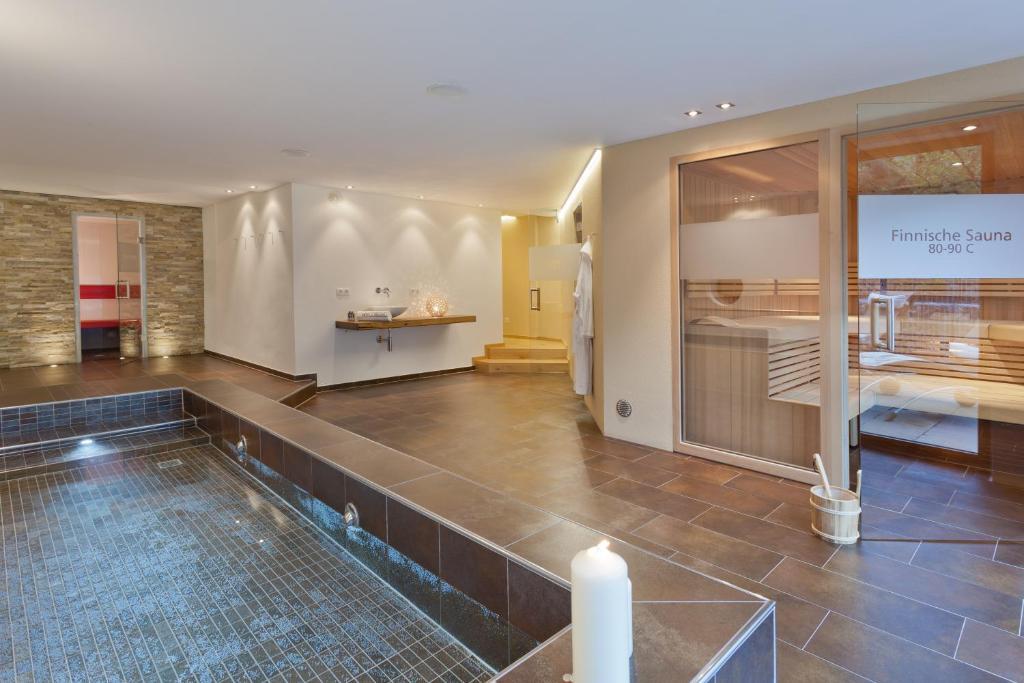 Hotel Auhof Schruns Luaran gambar