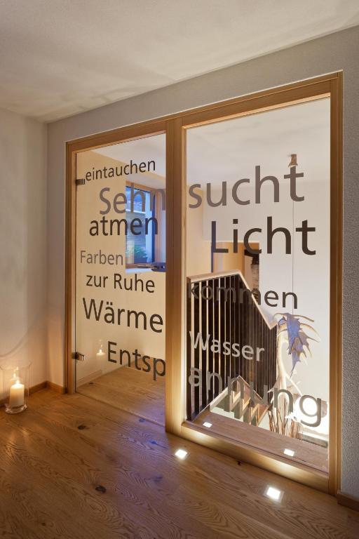 Hotel Auhof Schruns Luaran gambar