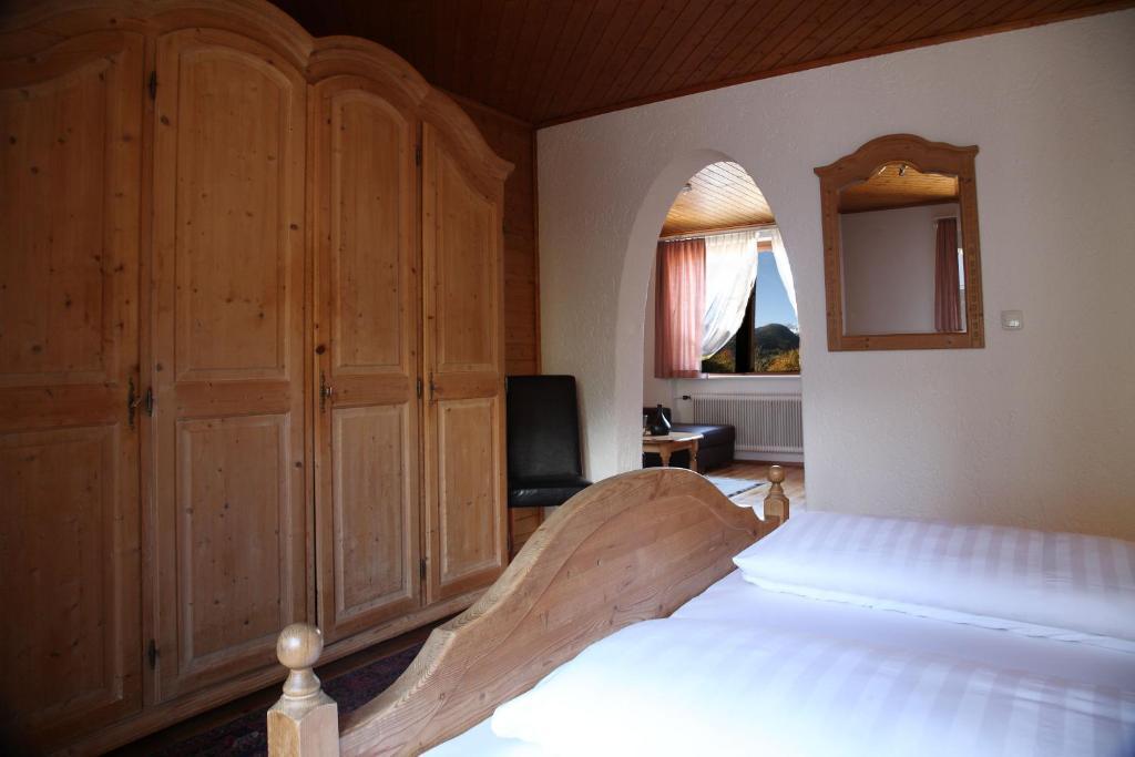 Hotel Auhof Schruns Bilik gambar
